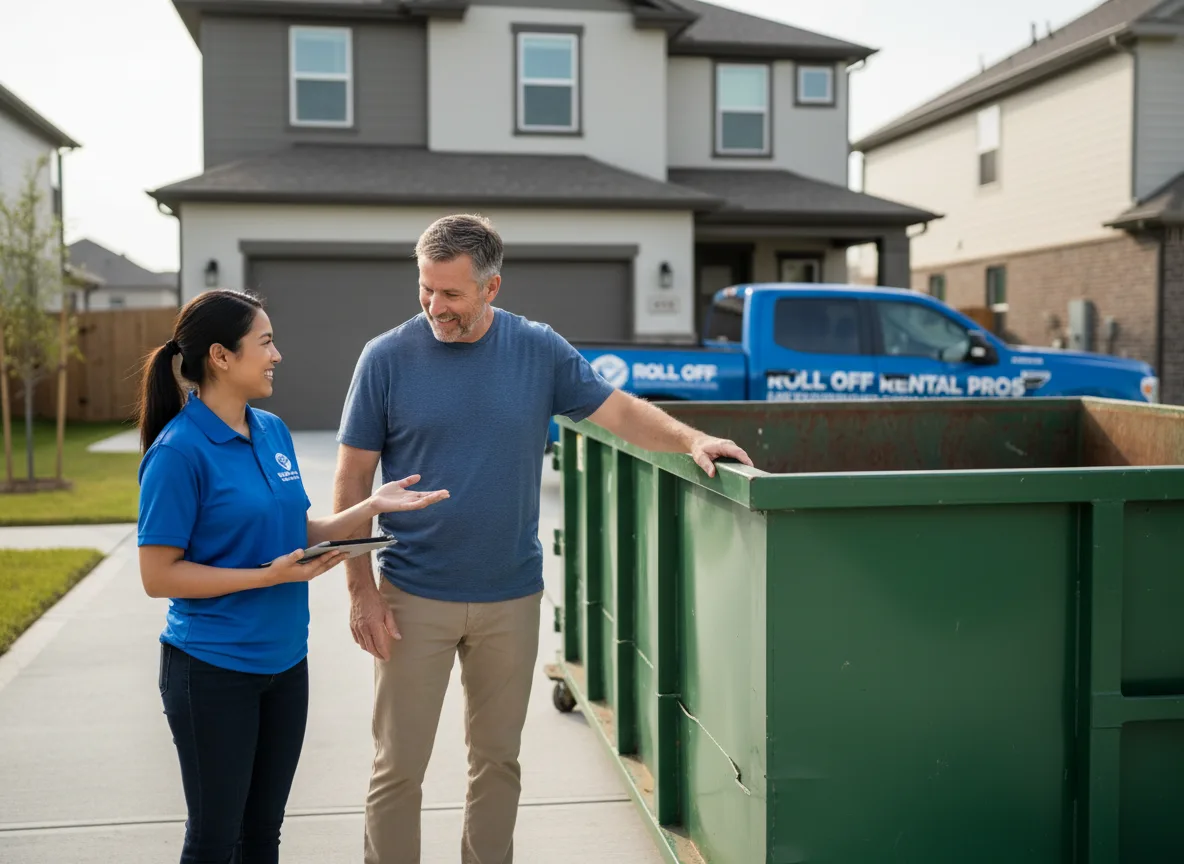 Roll Off Dumpster Rental Allendale, SC FAQs